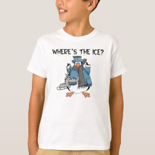 Camisetas y regalos del patinaje de hielo del