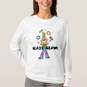 Camisetas y regalos del payaso de clase