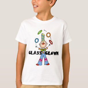 Camisetas y regalos del payaso de la clase
