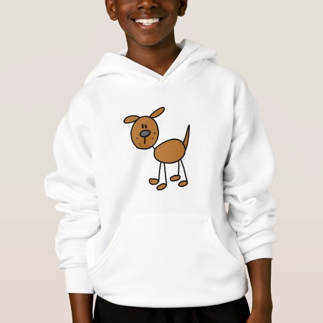 Camisetas y regalos del perro de Brown (Anverso)
