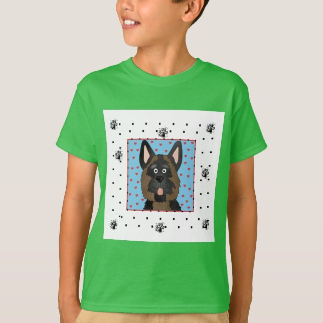 Camisetas y regalos del perro de pastor alemán (Anverso)