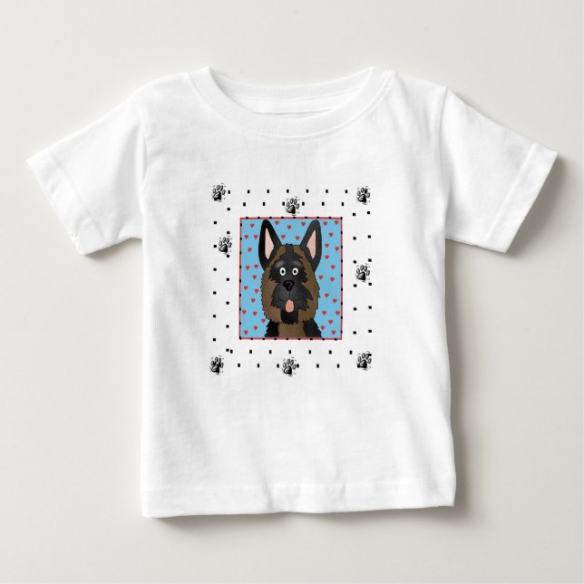 Camisetas y regalos del perro de pastor alemán (Anverso)