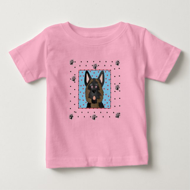 Camisetas y regalos del perro de pastor alemán (Anverso)