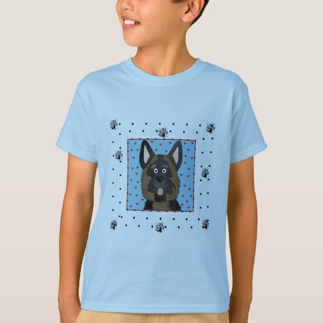 Camisetas y regalos del perro de pastor alemán (Anverso)
