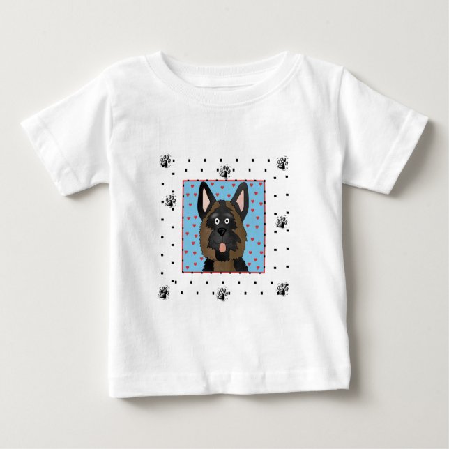 Camisetas y regalos del perro de pastor alemán (Anverso)