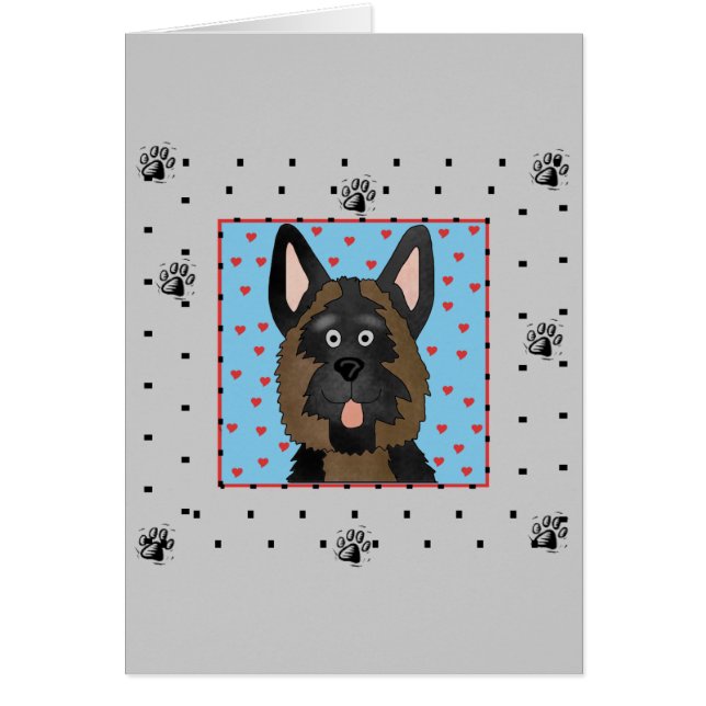 Camisetas y regalos del perro de pastor alemán (Frente)