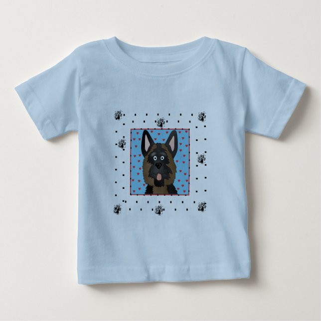 Camisetas y regalos del perro de pastor alemán (Anverso)