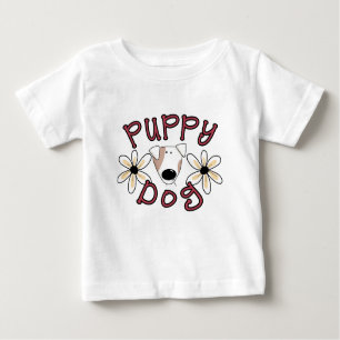 Camisetas y regalos del perro de perrito de las