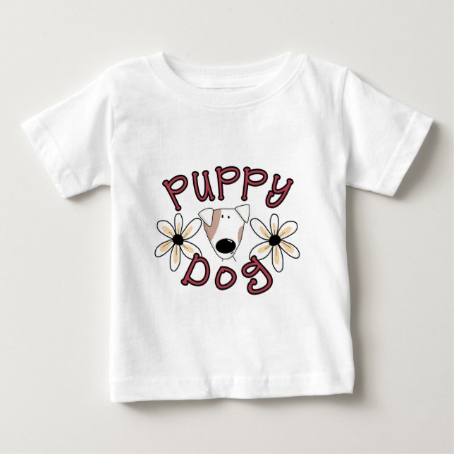 Camisetas y regalos del perro de perrito de las (Anverso)