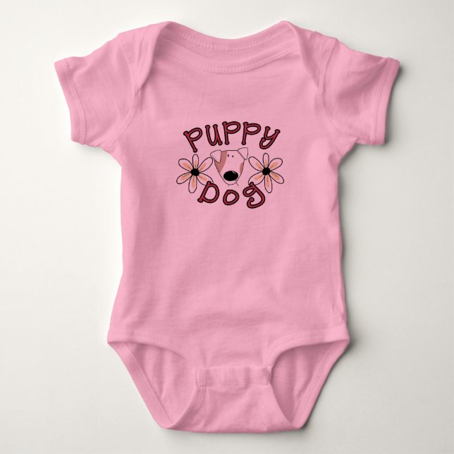 Camisetas y regalos del perro de perrito de las (Anverso)