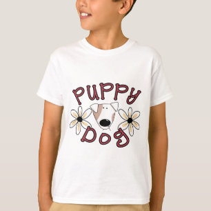 Camisetas y regalos del perro de perrito de las