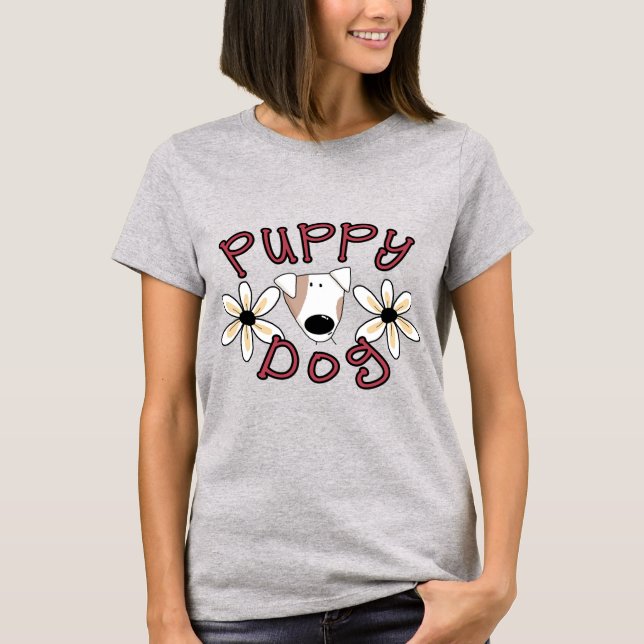 Camisetas y regalos del perro de perrito de las (Anverso)