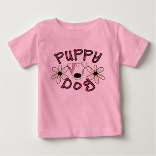 Camisetas y regalos del perro de perrito de las