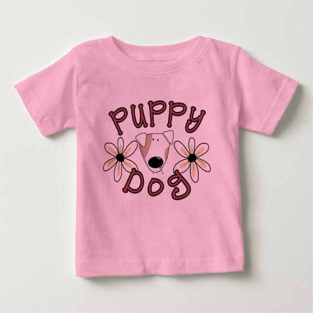 Camisetas y regalos del perro de perrito de las (Anverso)