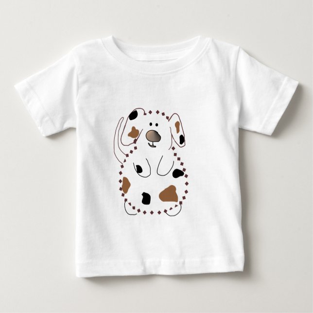 Camisetas y regalos del perro del dibujo animado (Anverso)