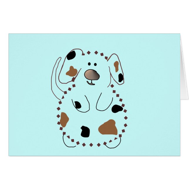 Camisetas y regalos del perro del dibujo animado (Anverso (Horizontal))