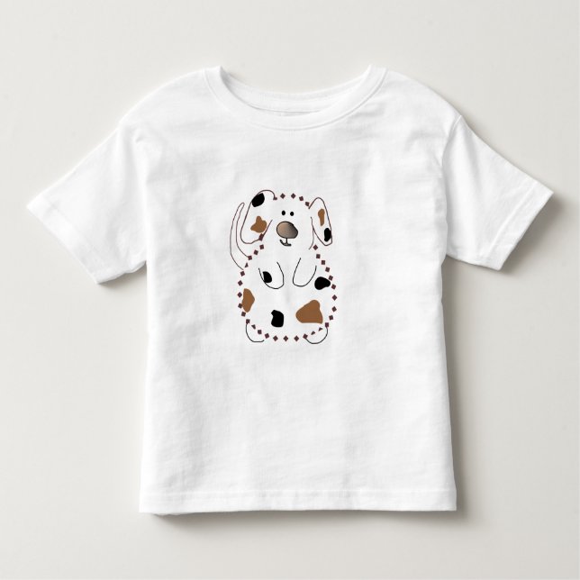Camisetas y regalos del perro del dibujo animado (Anverso)