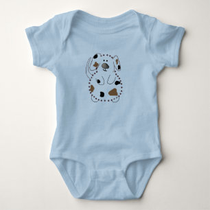 Camisetas y regalos del perro del dibujo animado