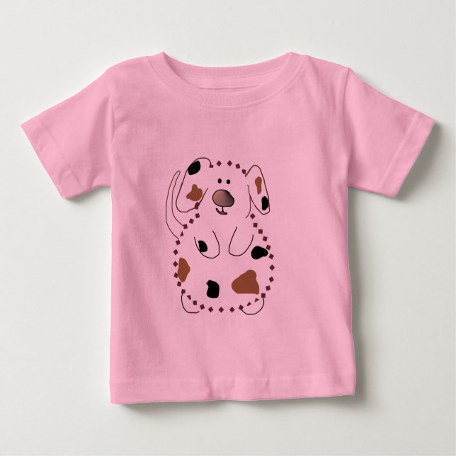 Camisetas y regalos del perro del dibujo animado (Anverso)