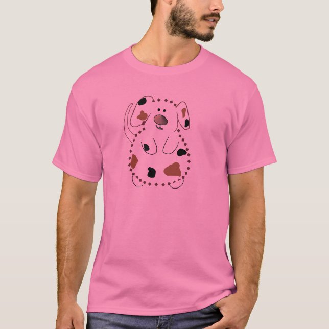 Camisetas y regalos del perro del dibujo animado (Anverso)