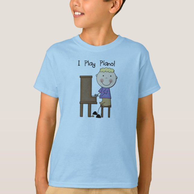 Camisetas y regalos del pianista (Anverso)