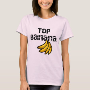 Camisetas y regalos del plátano superior