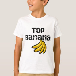 Camisetas y regalos del plátano superior