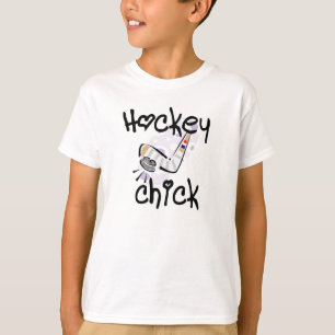 Camisetas y regalos del polluelo del hockey