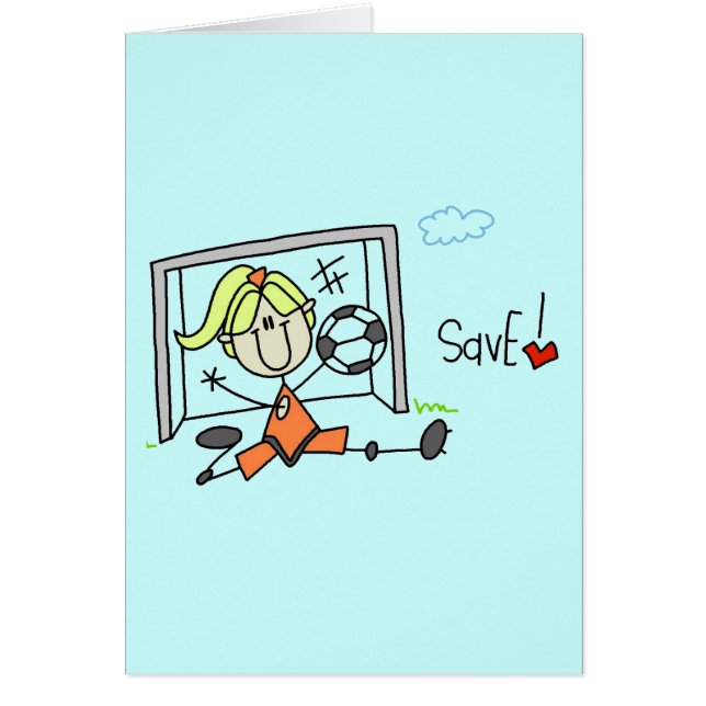 Camisetas y regalos del portero del fútbol del (Frente)