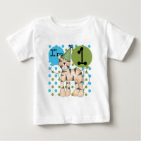 Camisetas y regalos del primer cumpleaños del tigr