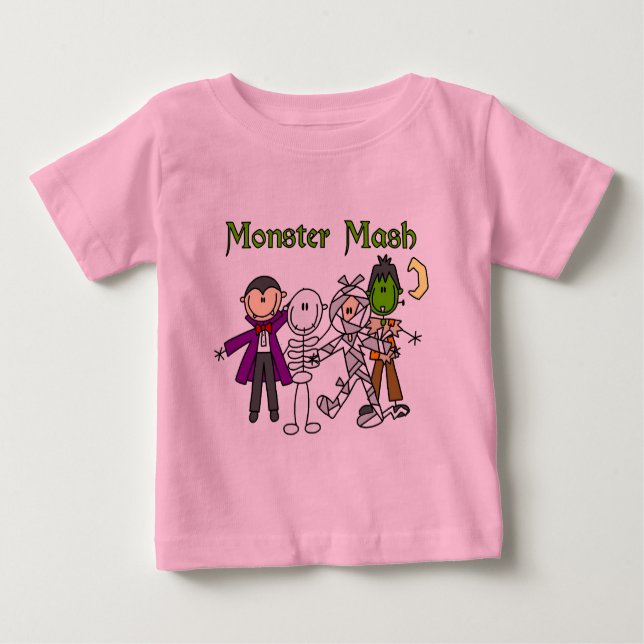 Camisetas y regalos del puré del monstruo (Anverso)