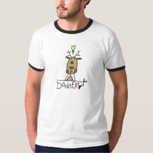 Camisetas y regalos del reno de Donner