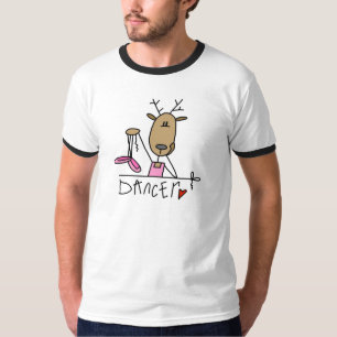 Camisetas y regalos del reno del bailarín
