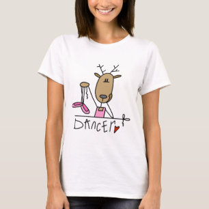 Camisetas y regalos del reno del bailarín