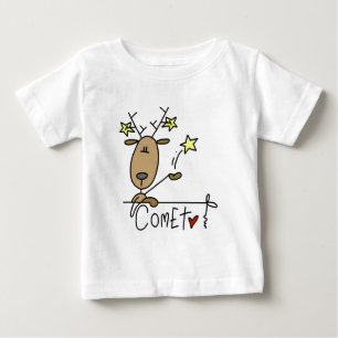 Camisetas y regalos del reno del cometa