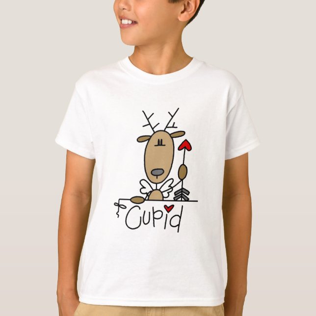 Camisetas y regalos del reno del Cupid (Anverso)