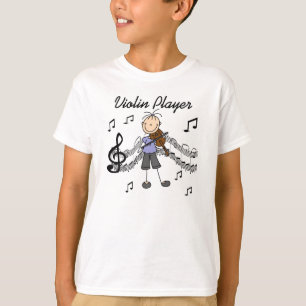 Camisetas y regalos del reproductor de violín de C