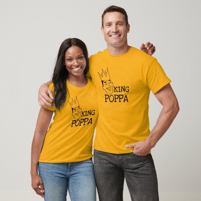 Camisetas y regalos del Rey Poppa (Unisexo)