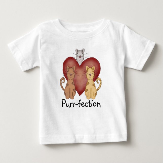 Camisetas y regalos del Ronroneo-fection de los (Anverso)