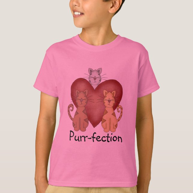Camisetas y regalos del Ronroneo-fection de los (Anverso)