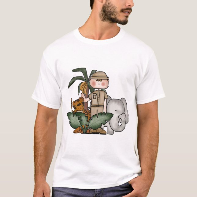 Camisetas y regalos del safari de selva de los (Anverso)