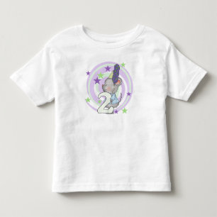 Camisetas y regalos del segundo cumpleaños del rat