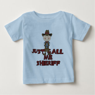 Camisetas y regalos del sheriff