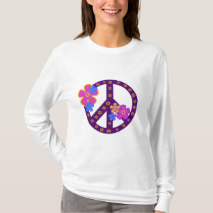 Camisetas y regalos del símbolo de paz de las