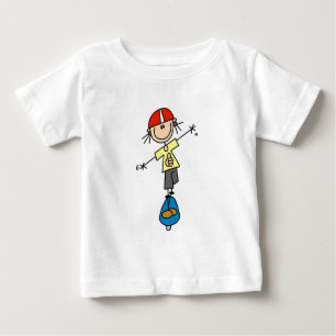 Camisetas y regalos del skater del chica