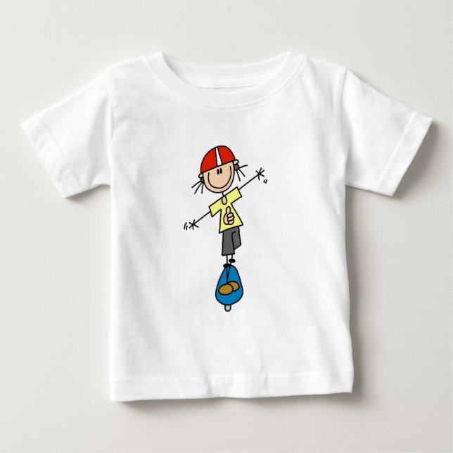 Camisetas y regalos del skater del chica (Anverso)