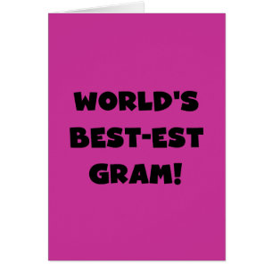 Camisetas y regalos del texto del negro del gramo