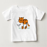 Camisetas y regalos del tigre de la figura del sti