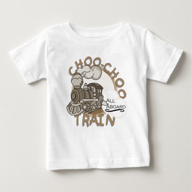 Camisetas y regalos del tren de Choo-Choo (Anverso)