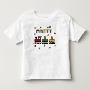 Camisetas y regalos del tren del oso de peluche